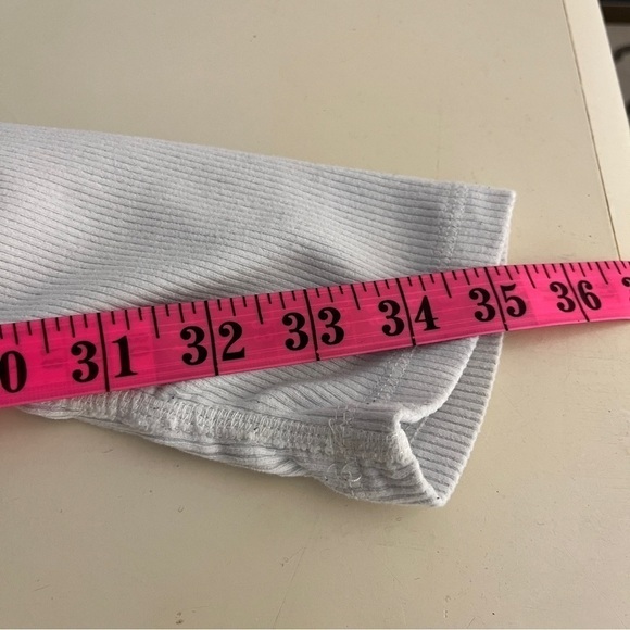 ALO Yoga Chevron 🔰 Print Goddess Leggings - Picture 11 of 13